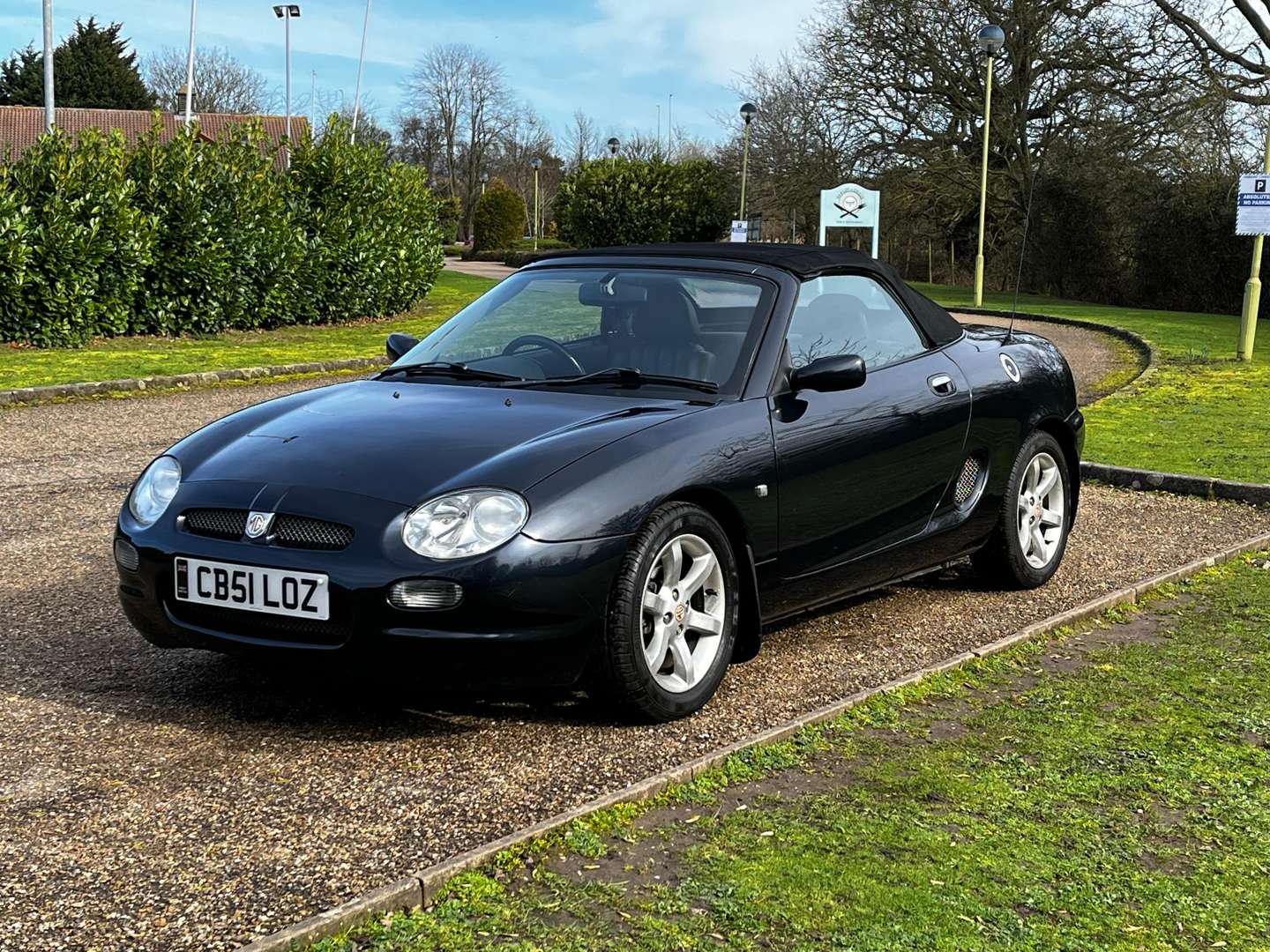 <p>2002 MG F STEPTRONIC</p>