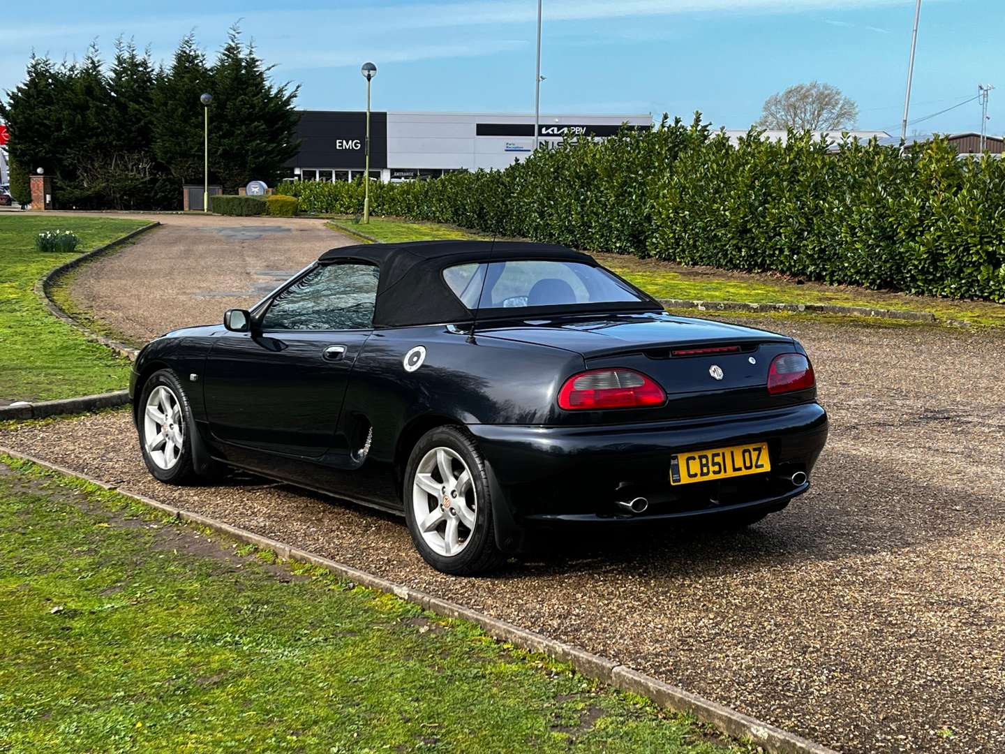 <p>2002 MG F STEPTRONIC</p>