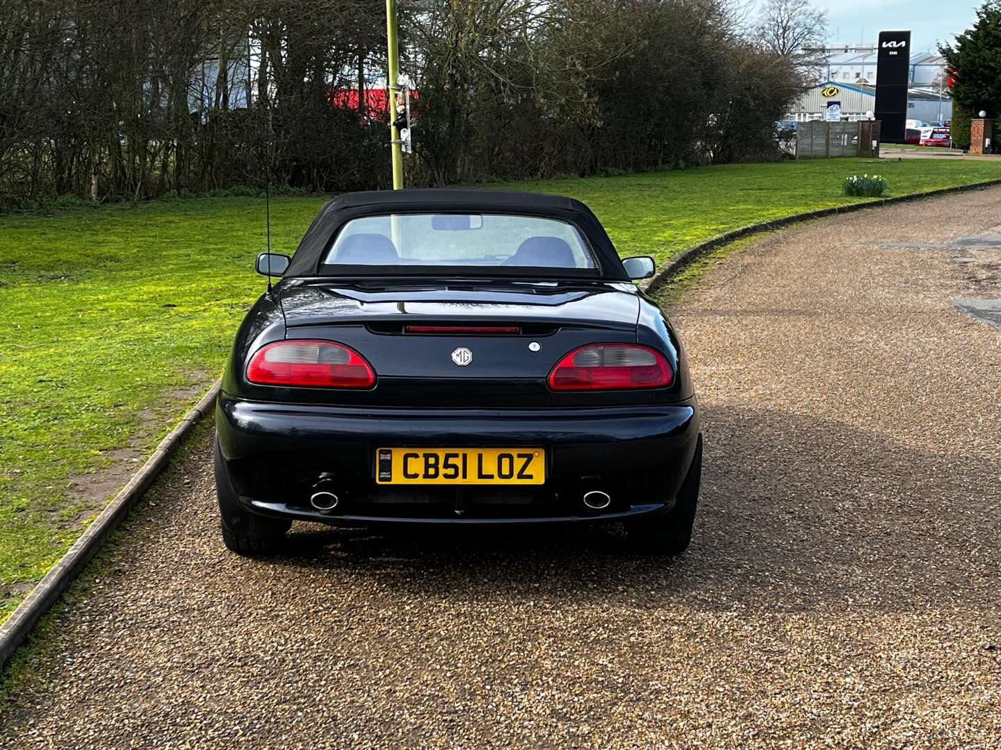 <p>2002 MG F STEPTRONIC</p>