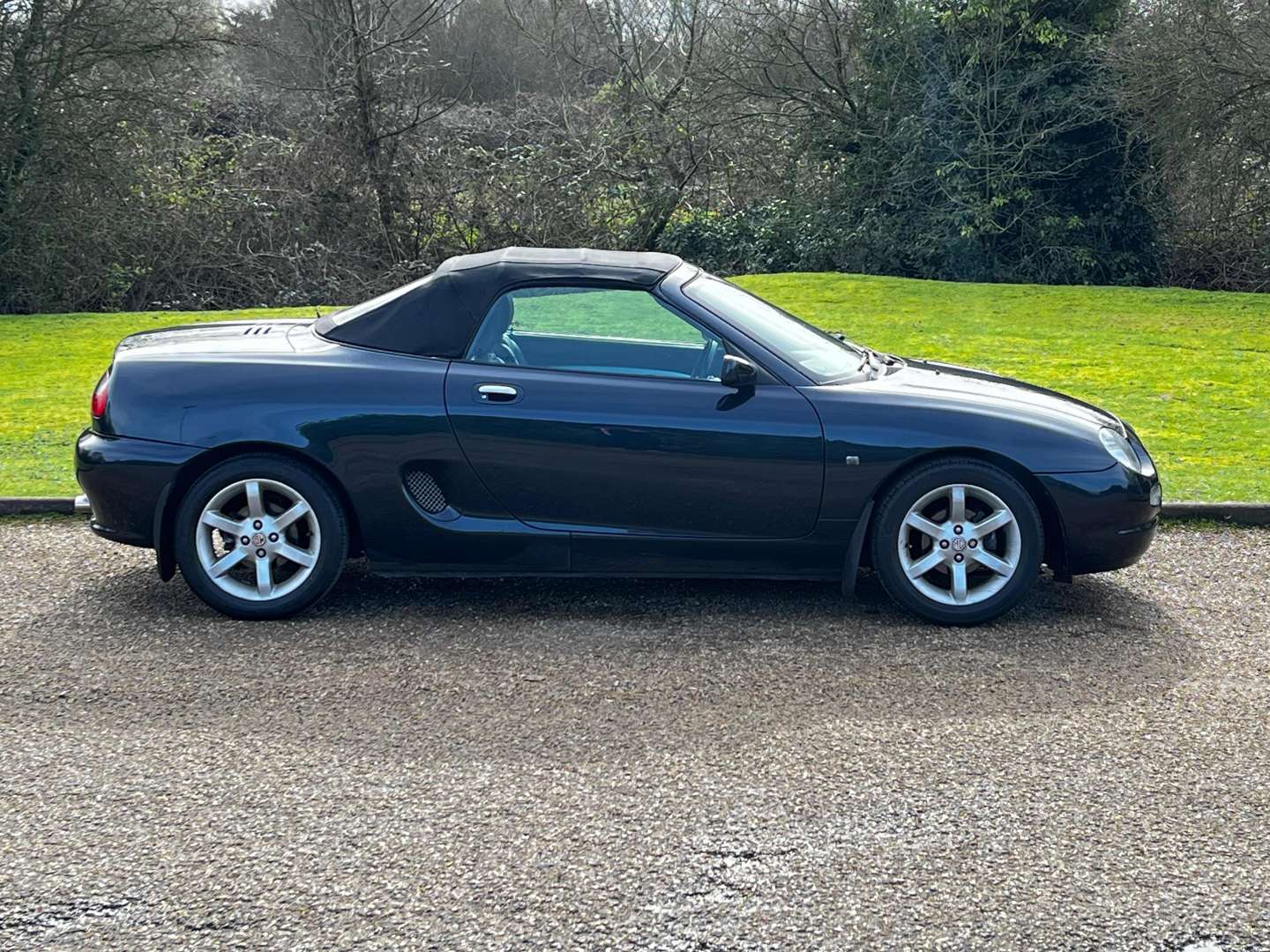 <p>2002 MG F STEPTRONIC</p>