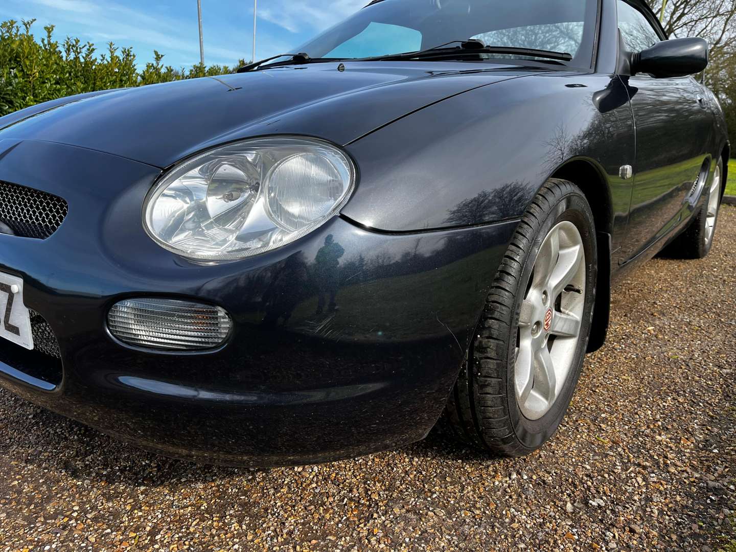 <p>2002 MG F STEPTRONIC</p>