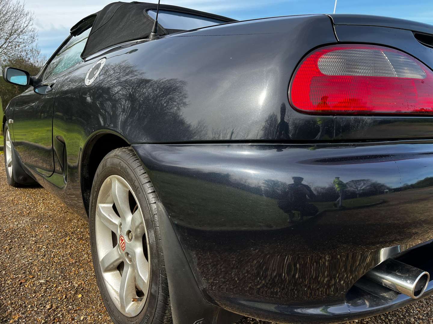 <p>2002 MG F STEPTRONIC</p>