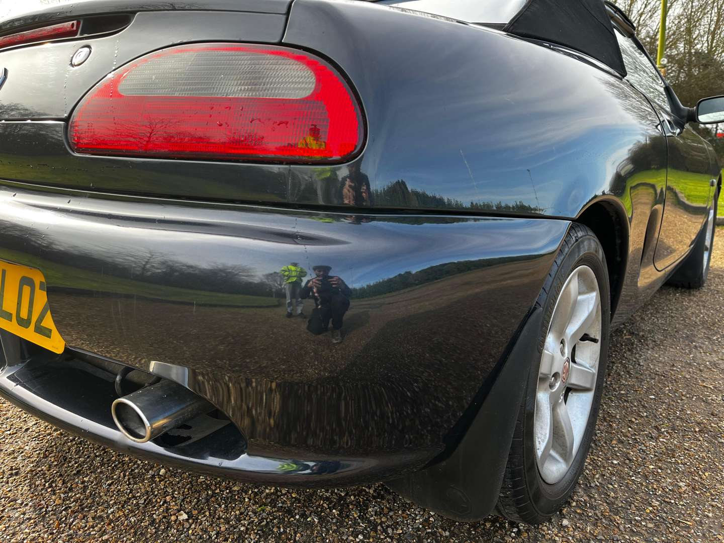 <p>2002 MG F STEPTRONIC</p>