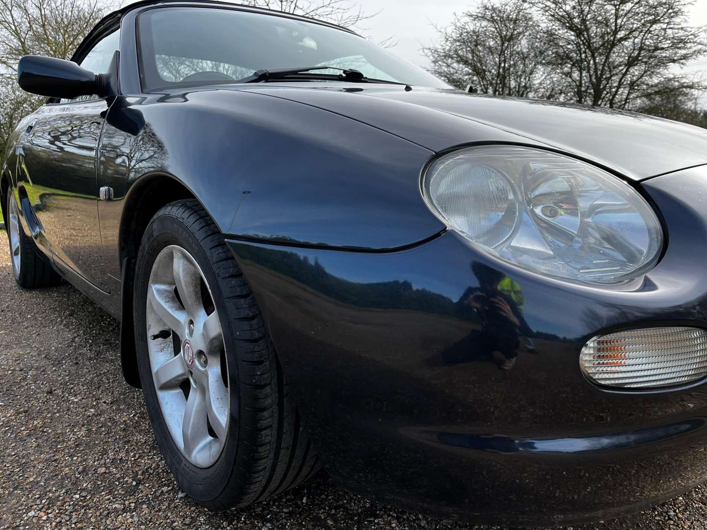 <p>2002 MG F STEPTRONIC</p>