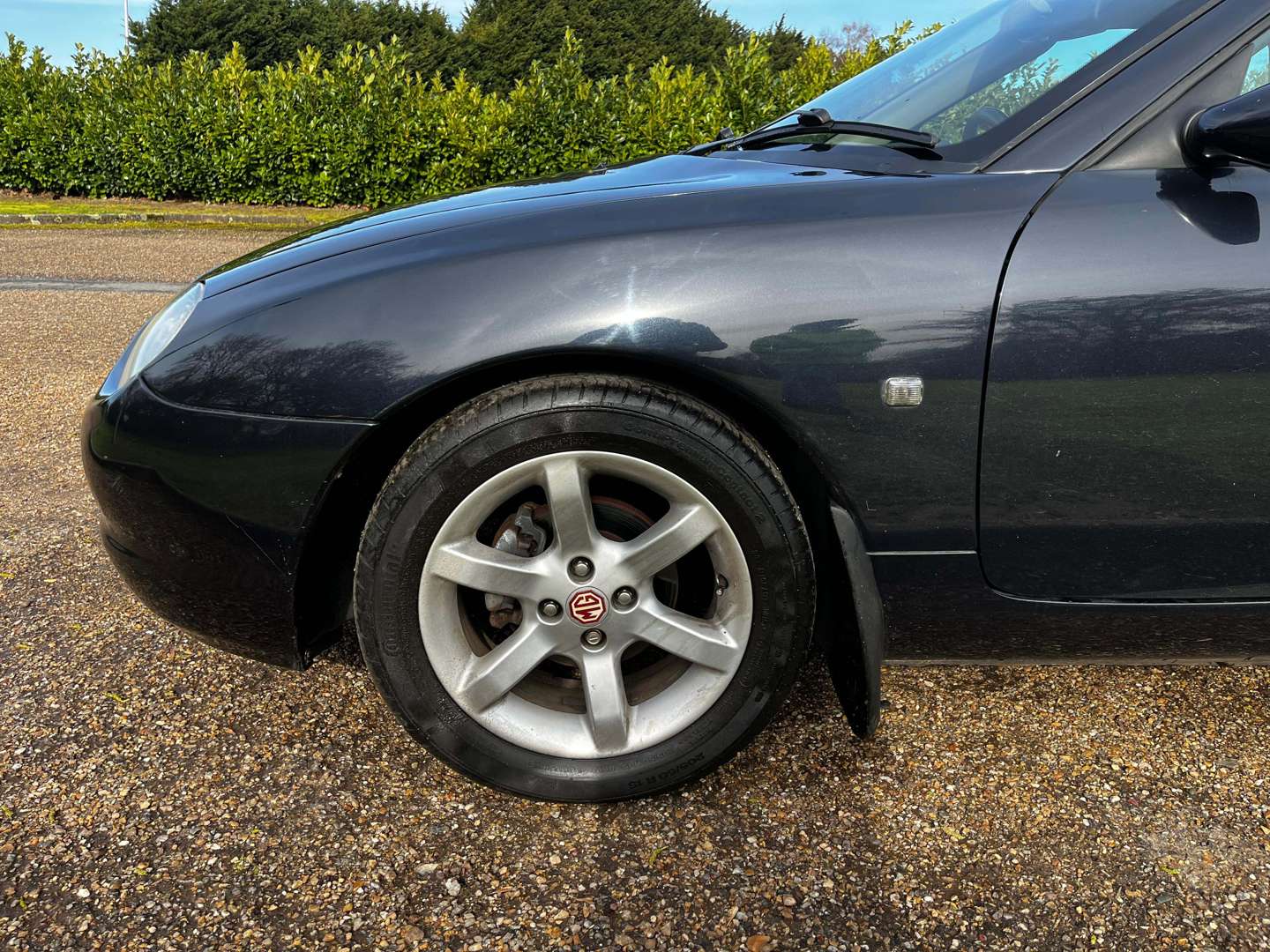 <p>2002 MG F STEPTRONIC</p>