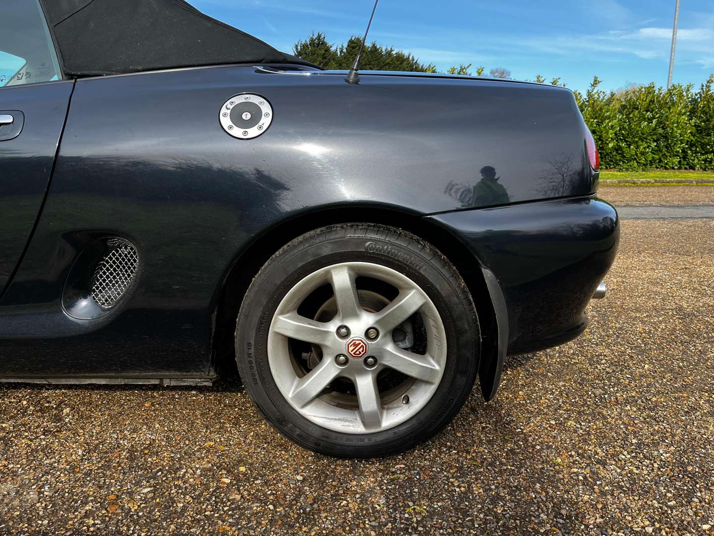 <p>2002 MG F STEPTRONIC</p>