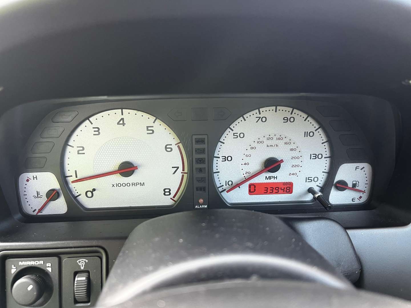 <p>2002 MG F STEPTRONIC</p>