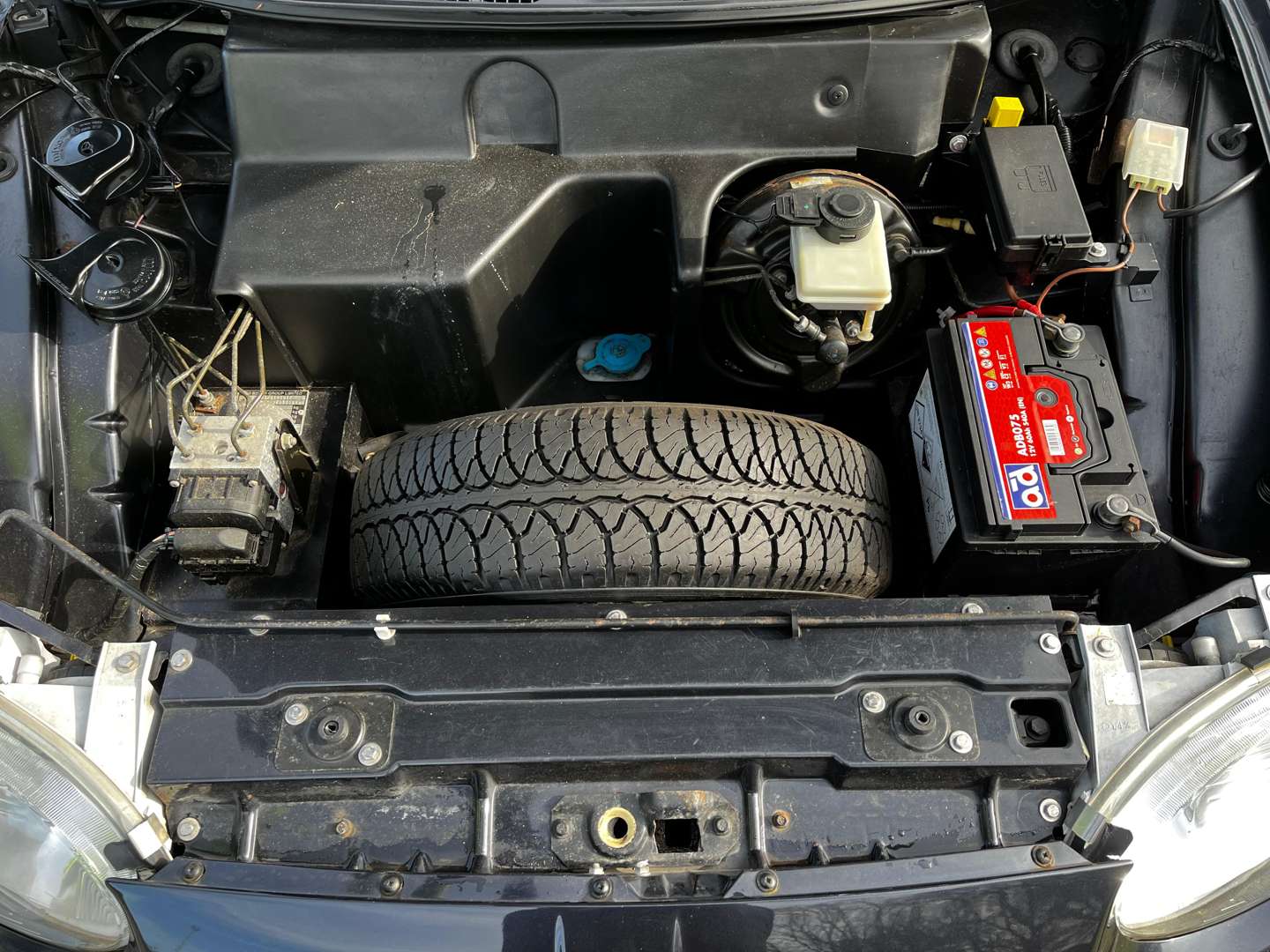 <p>2002 MG F STEPTRONIC</p>