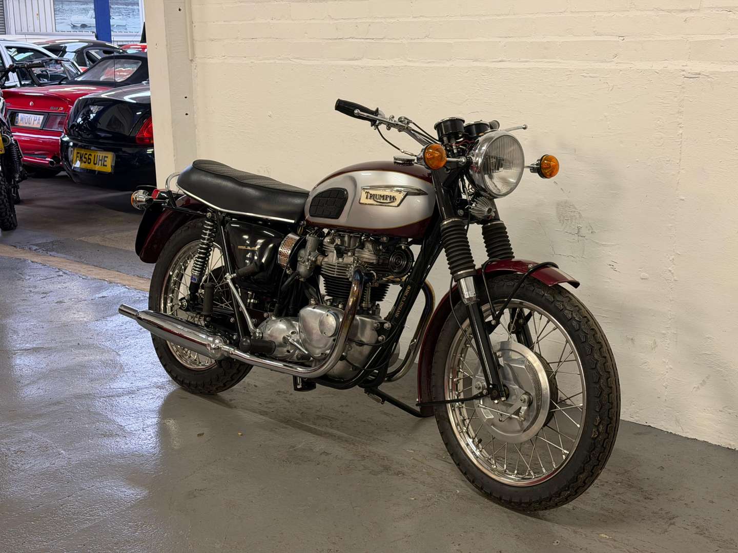 <p>1970 TRIUMPH BONNEVILLE T120</p>