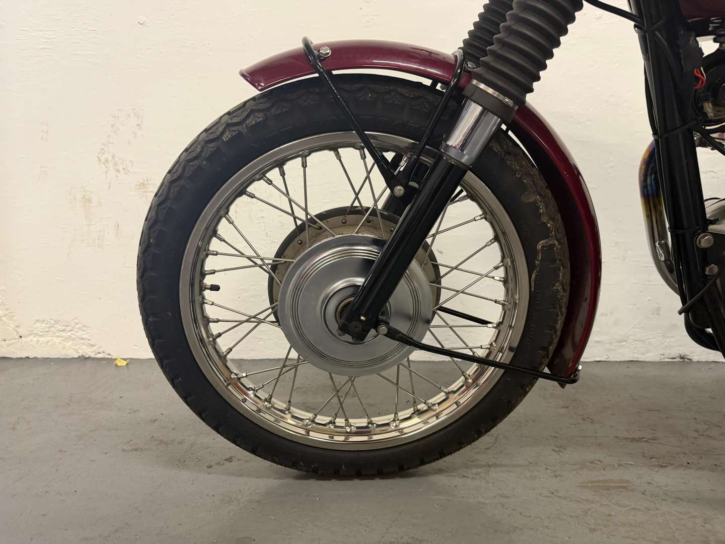 <p>1970 TRIUMPH BONNEVILLE T120</p>