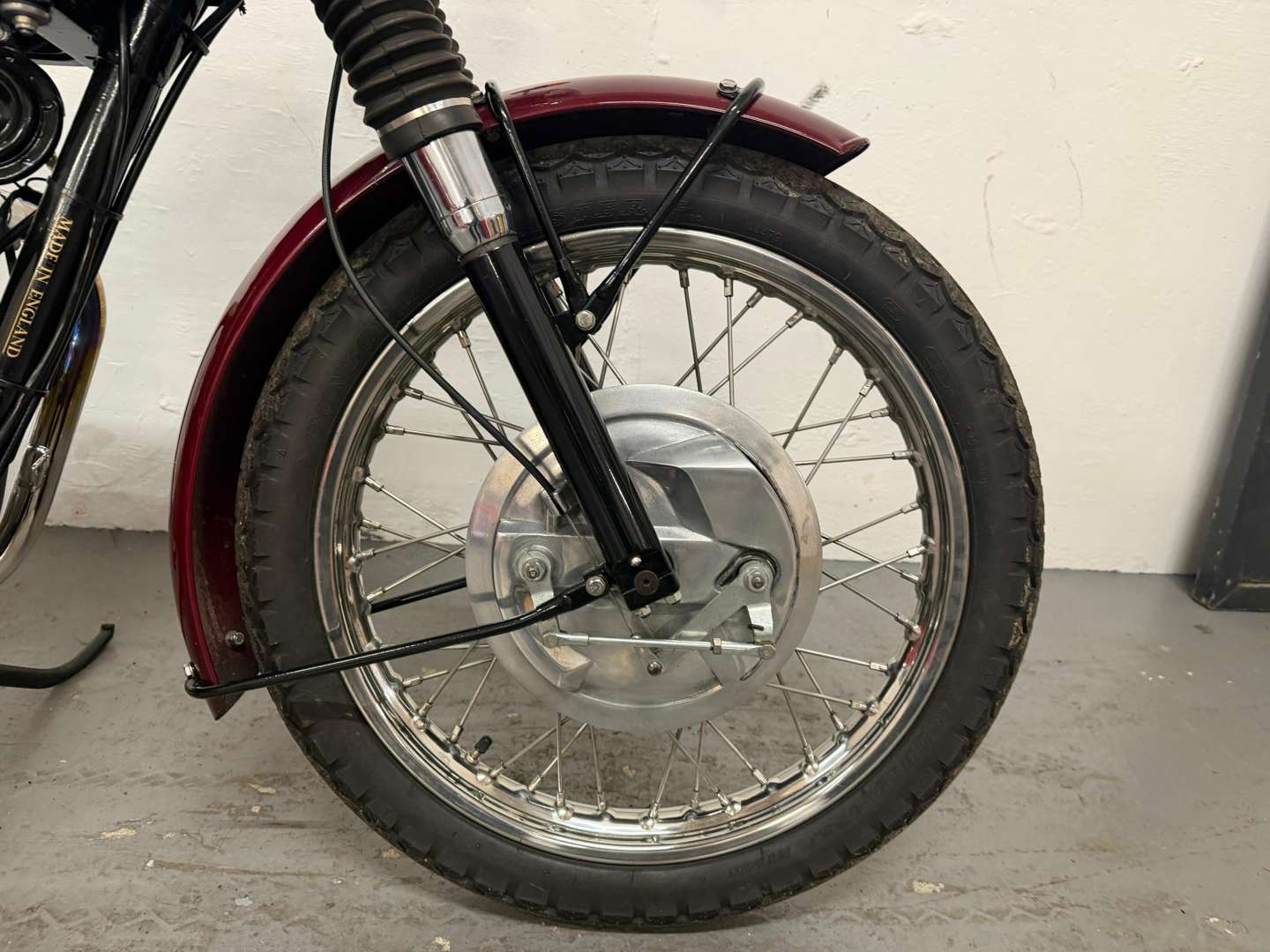 <p>1970 TRIUMPH BONNEVILLE T120</p>