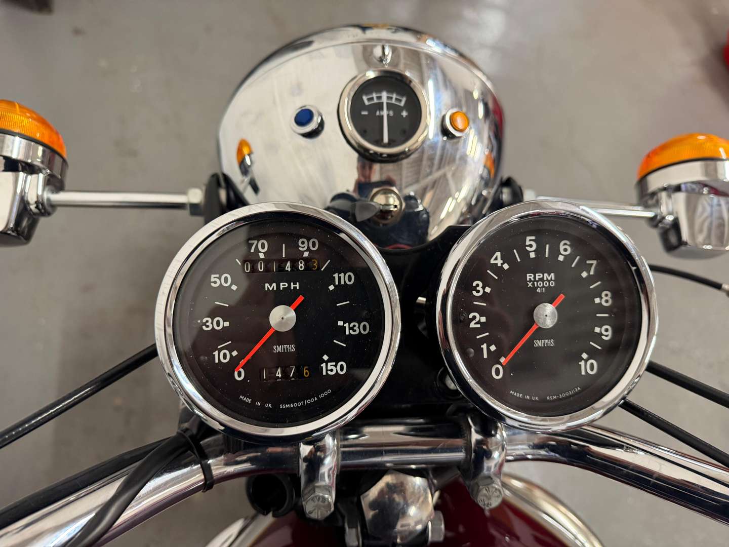 <p>1970 TRIUMPH BONNEVILLE T120</p>