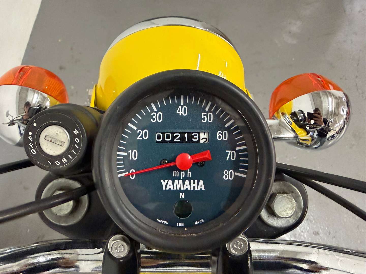 <p>1997 YAMAHA YB1</p>