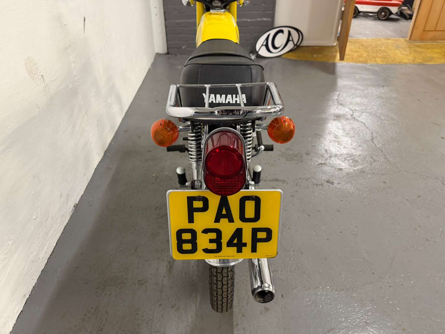 <p>1997 YAMAHA YB1</p>