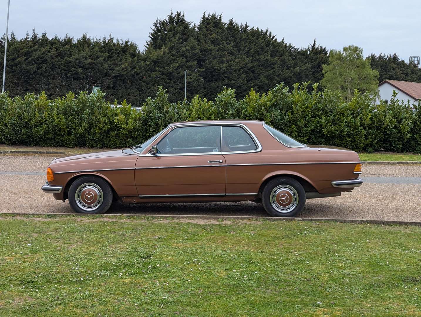 <p>1980 MERCEDES C230 C123 COUPE AUTO</p>
