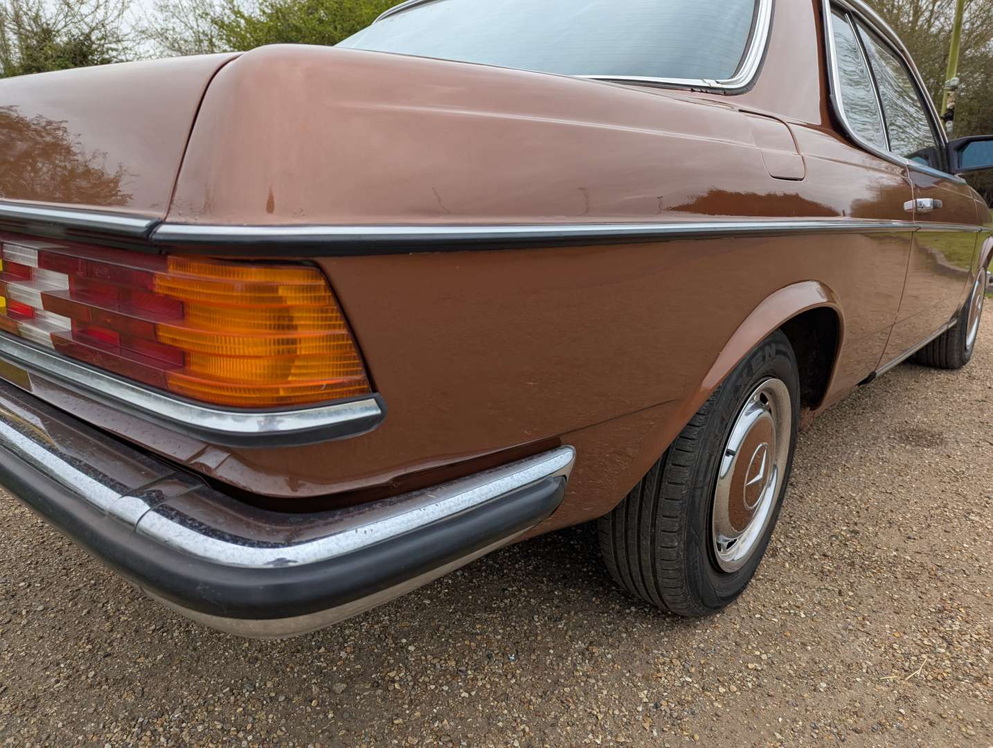 <p>1980 MERCEDES C230 C123 COUPE AUTO</p>