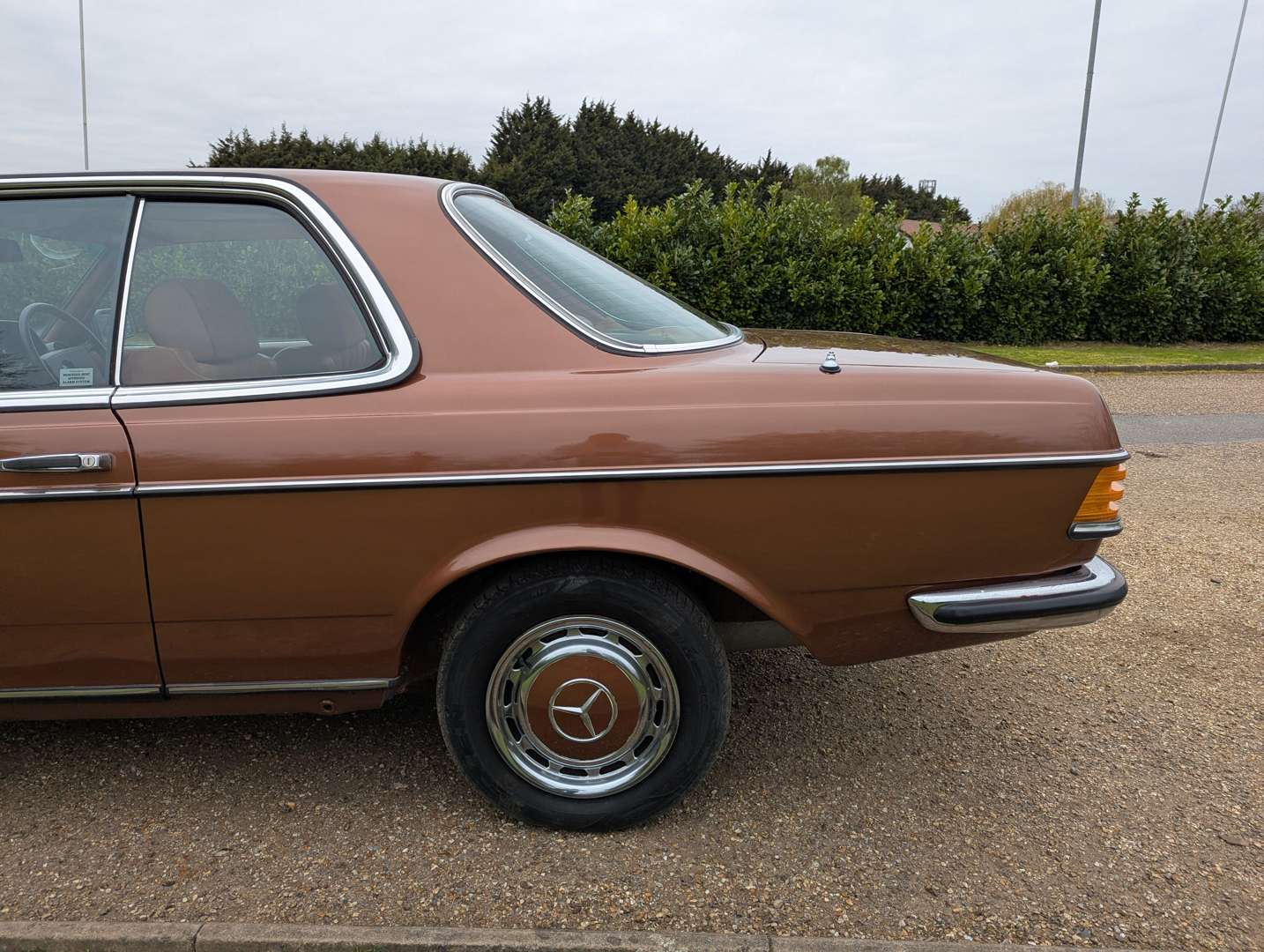 <p>1980 MERCEDES C230 C123 COUPE AUTO</p>