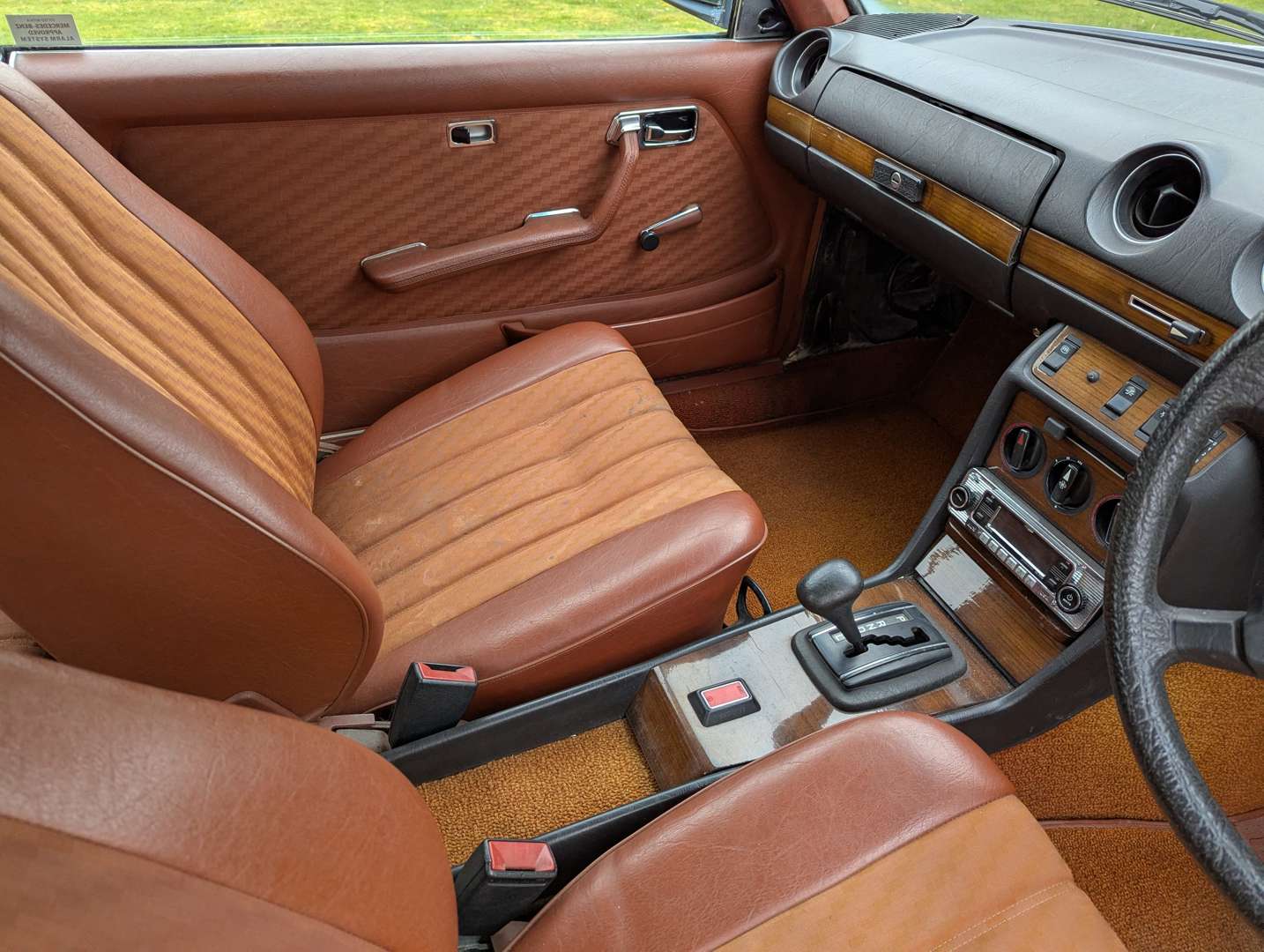 <p>1980 MERCEDES C230 C123 COUPE AUTO</p>
