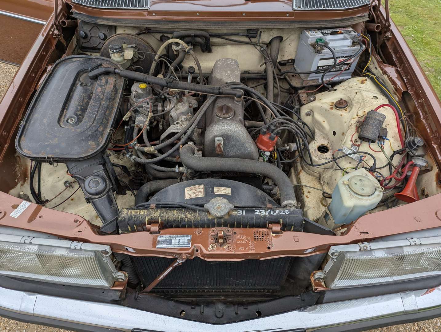 <p>1980 MERCEDES C230 C123 COUPE AUTO</p>