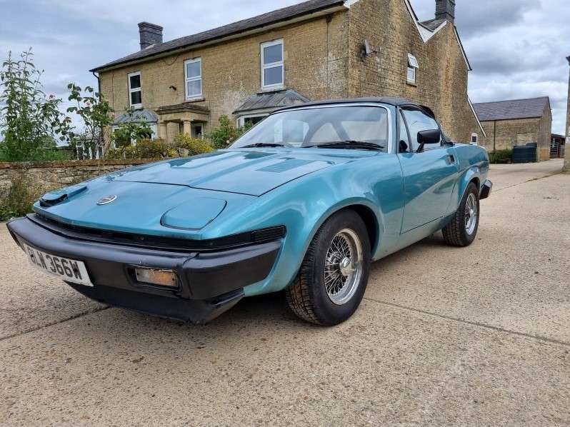 <p>1980 TRIUMPH TR7 CONVERTIBLE</p>