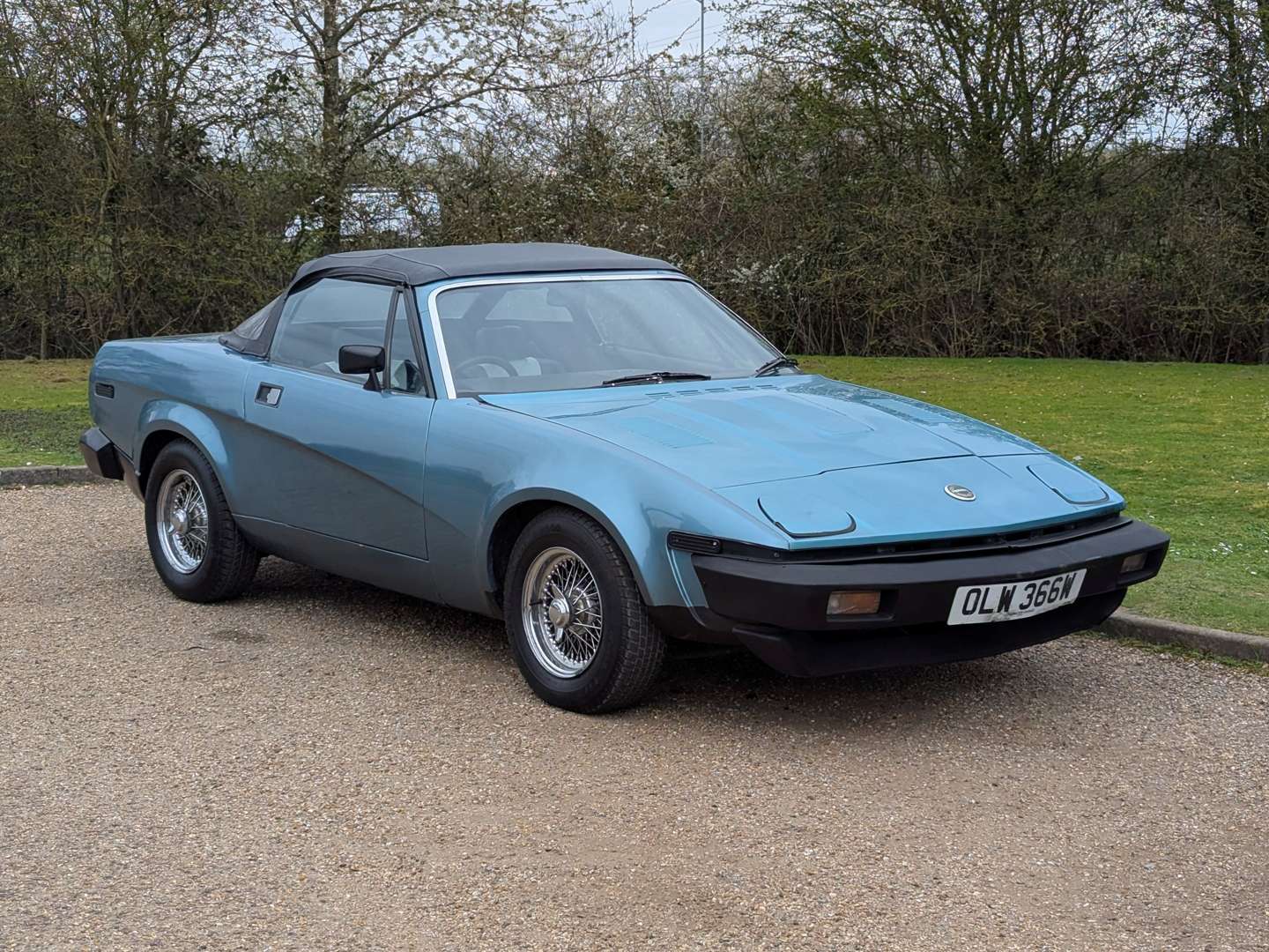 <p>1980 TRIUMPH TR7 CONVERTIBLE</p>