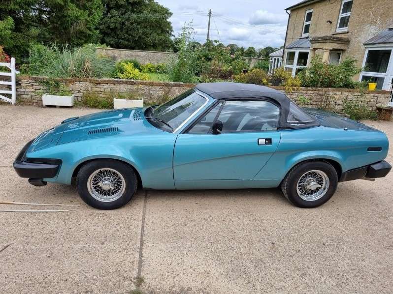 <p>1980 TRIUMPH TR7 CONVERTIBLE</p>