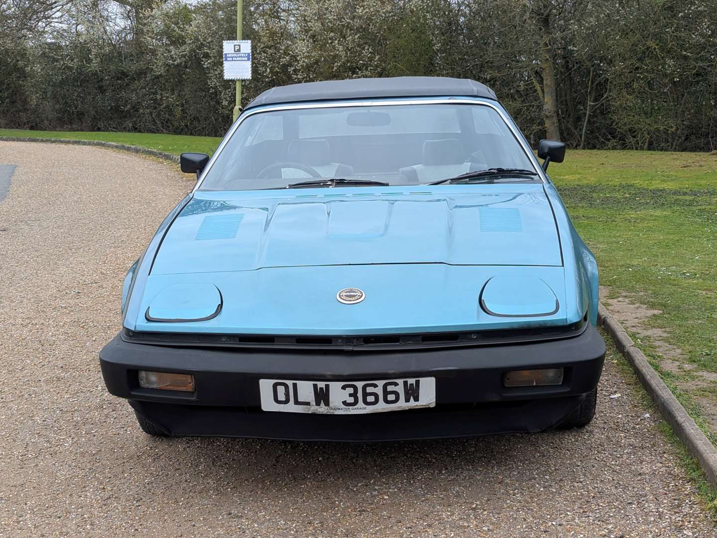 <p>1980 TRIUMPH TR7 CONVERTIBLE</p>