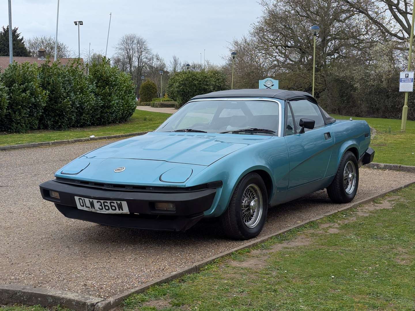 <p>1980 TRIUMPH TR7 CONVERTIBLE</p>