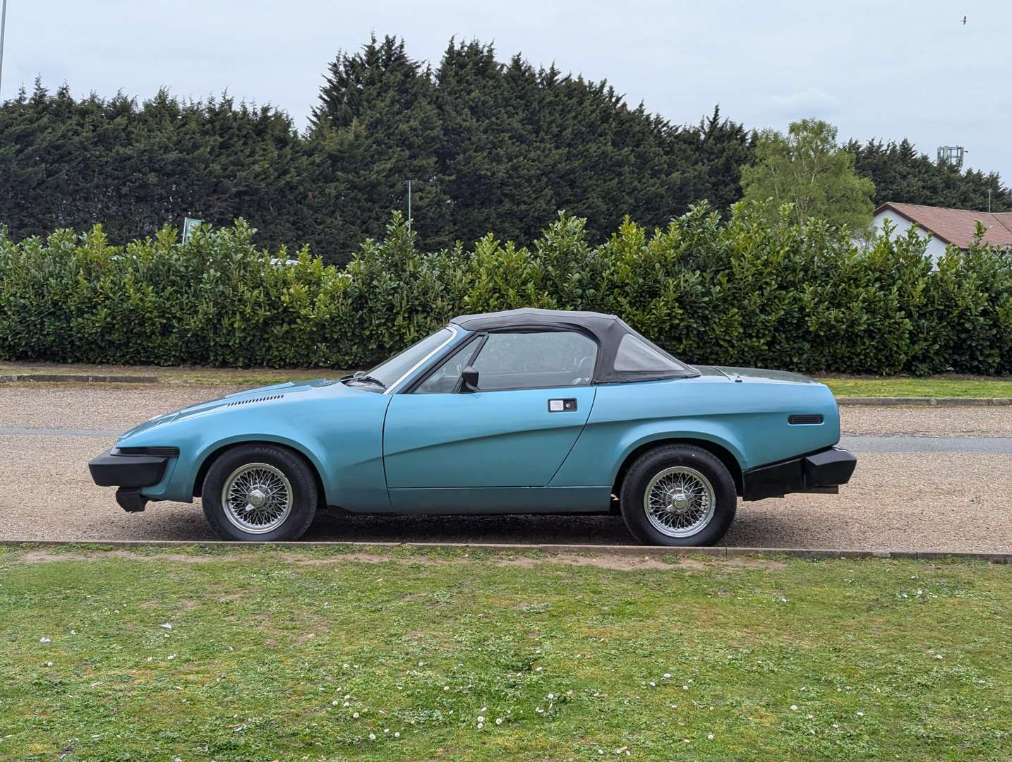 <p>1980 TRIUMPH TR7 CONVERTIBLE</p>