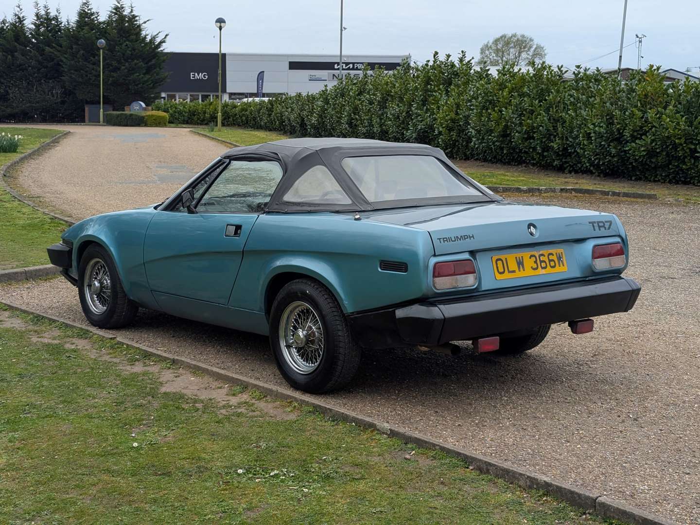 <p>1980 TRIUMPH TR7 CONVERTIBLE</p>