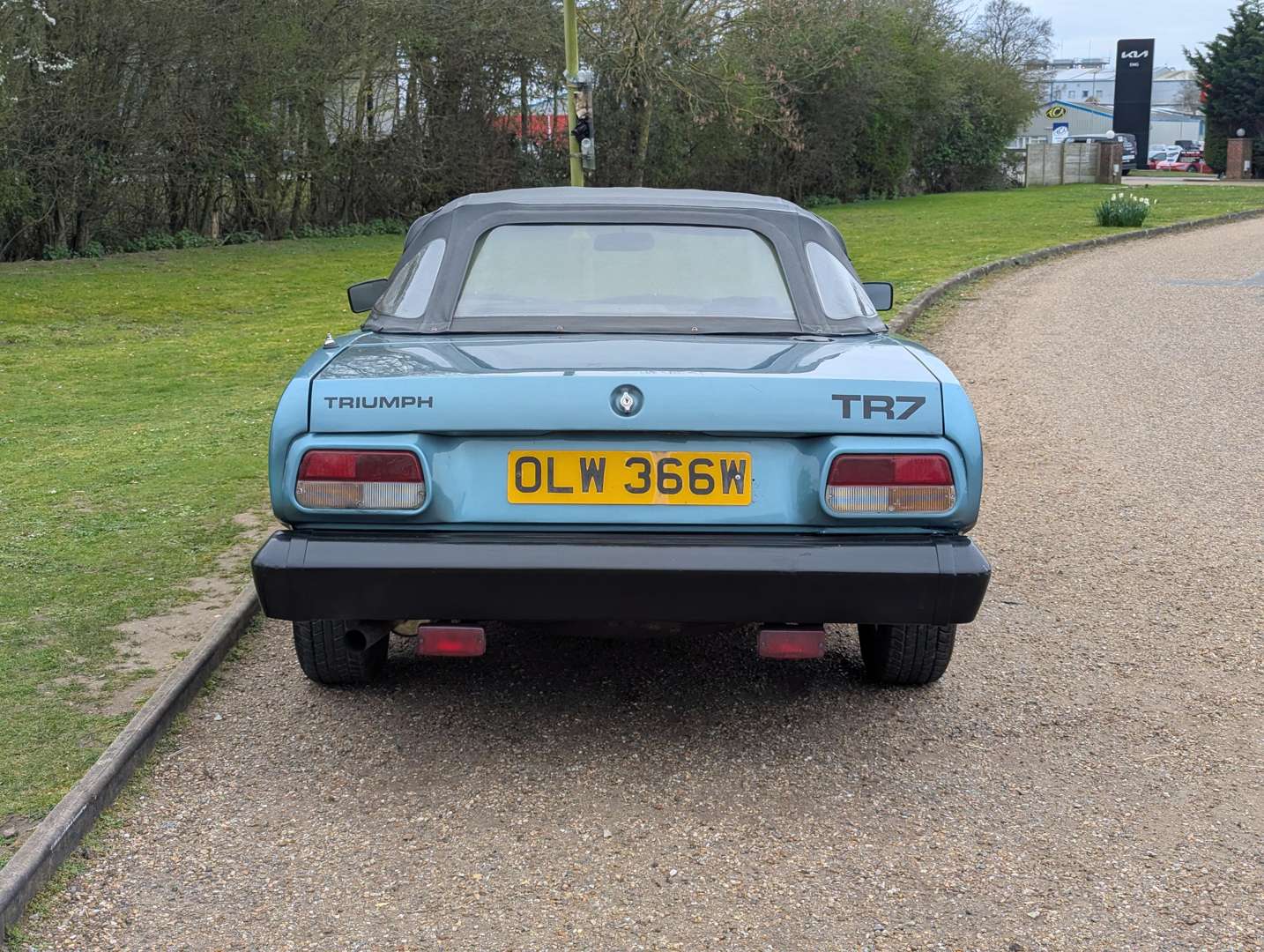 <p>1980 TRIUMPH TR7 CONVERTIBLE</p>