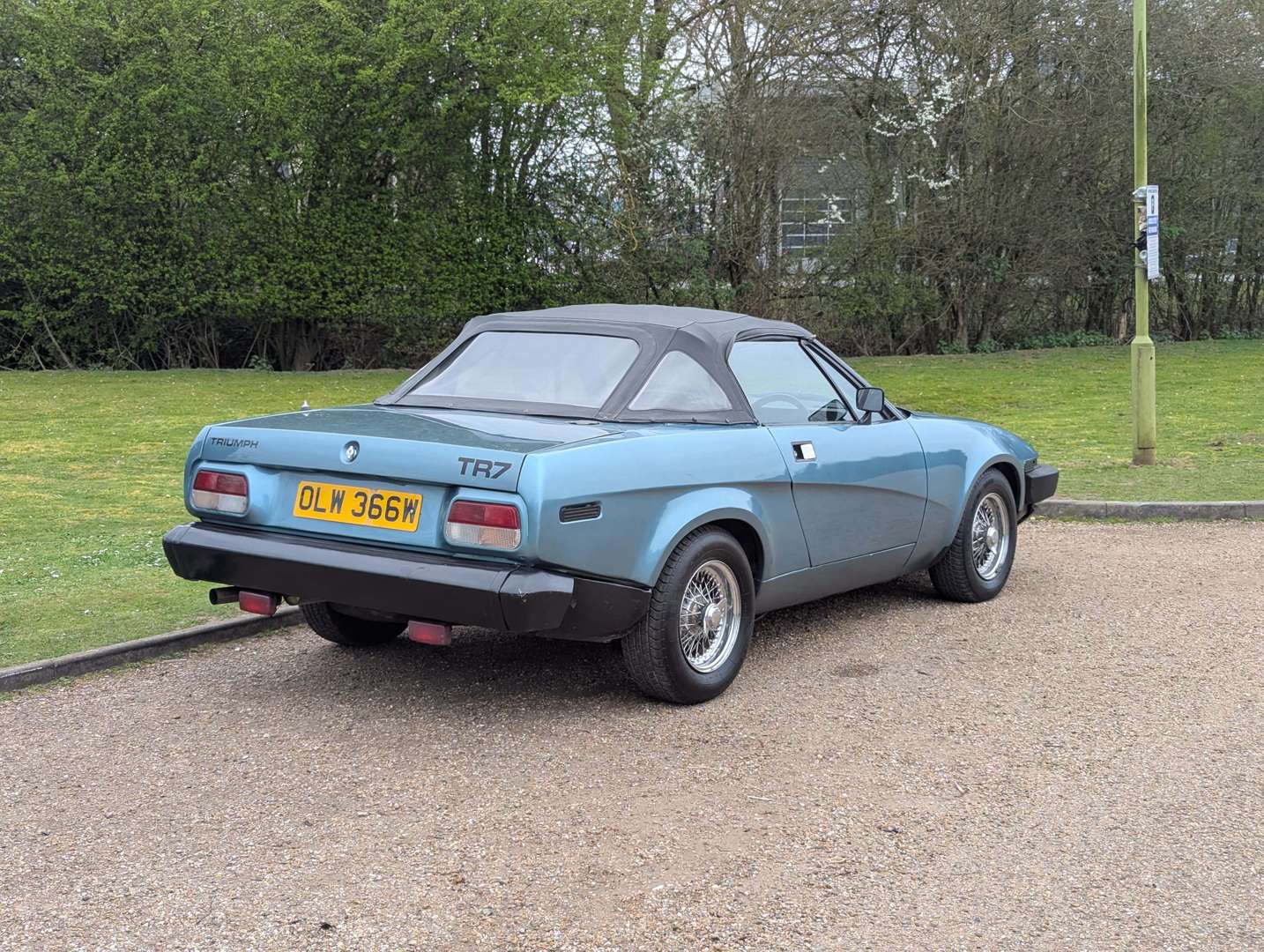 <p>1980 TRIUMPH TR7 CONVERTIBLE</p>