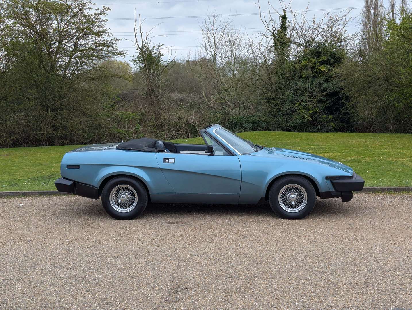 <p>1980 TRIUMPH TR7 CONVERTIBLE</p>