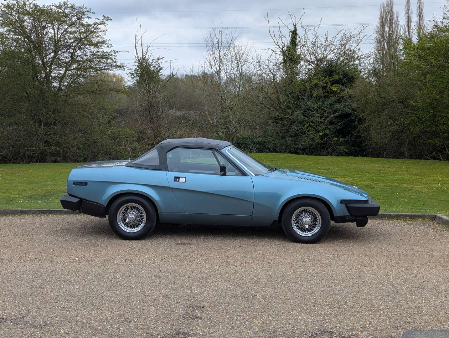 <p>1980 TRIUMPH TR7 CONVERTIBLE</p>