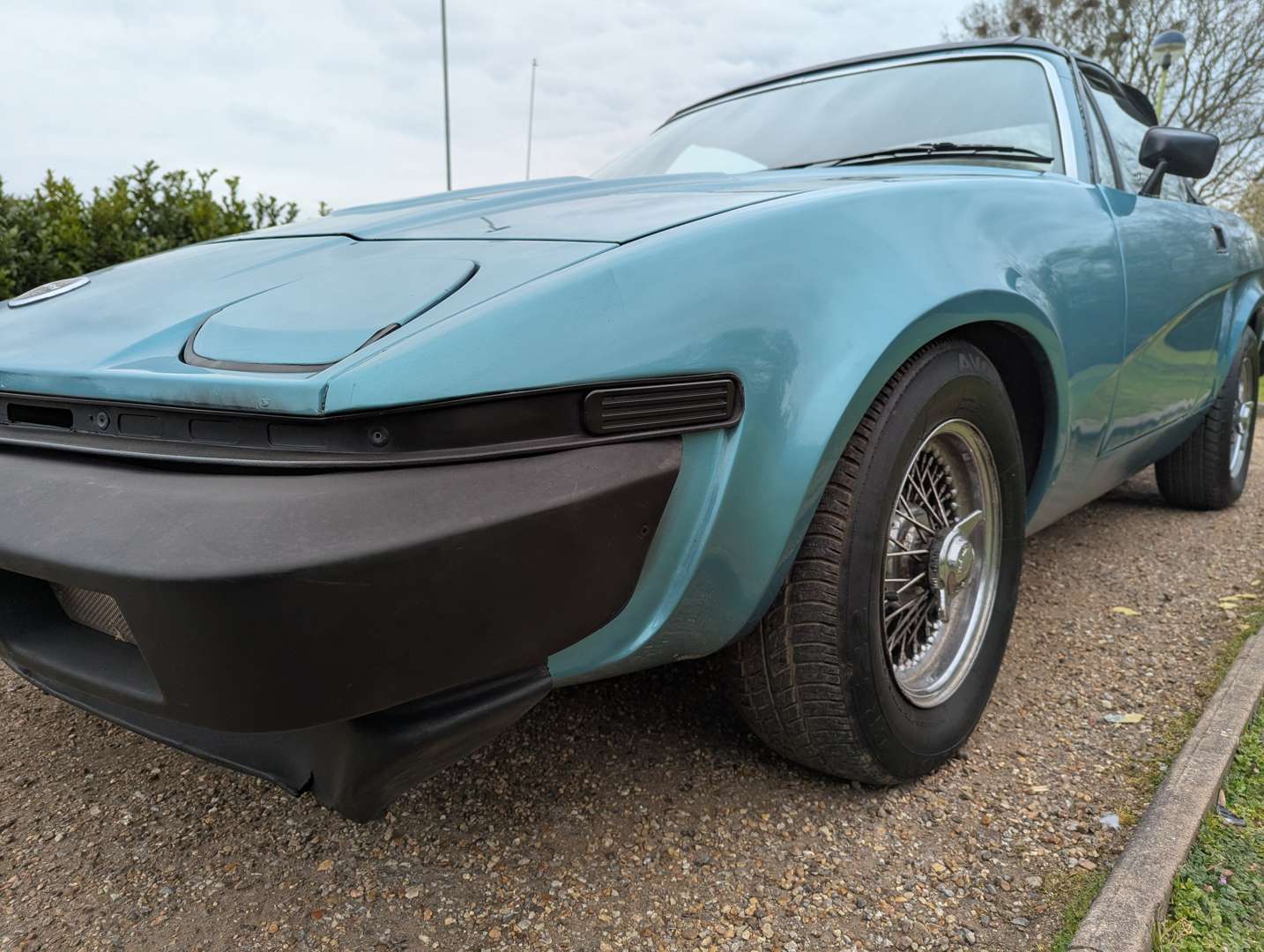 <p>1980 TRIUMPH TR7 CONVERTIBLE</p>