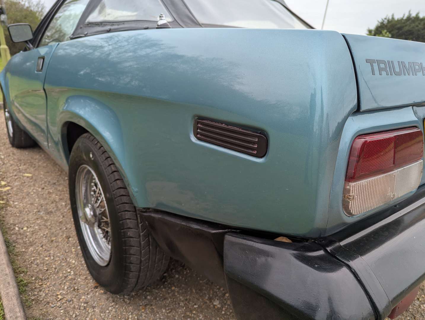 <p>1980 TRIUMPH TR7 CONVERTIBLE</p>