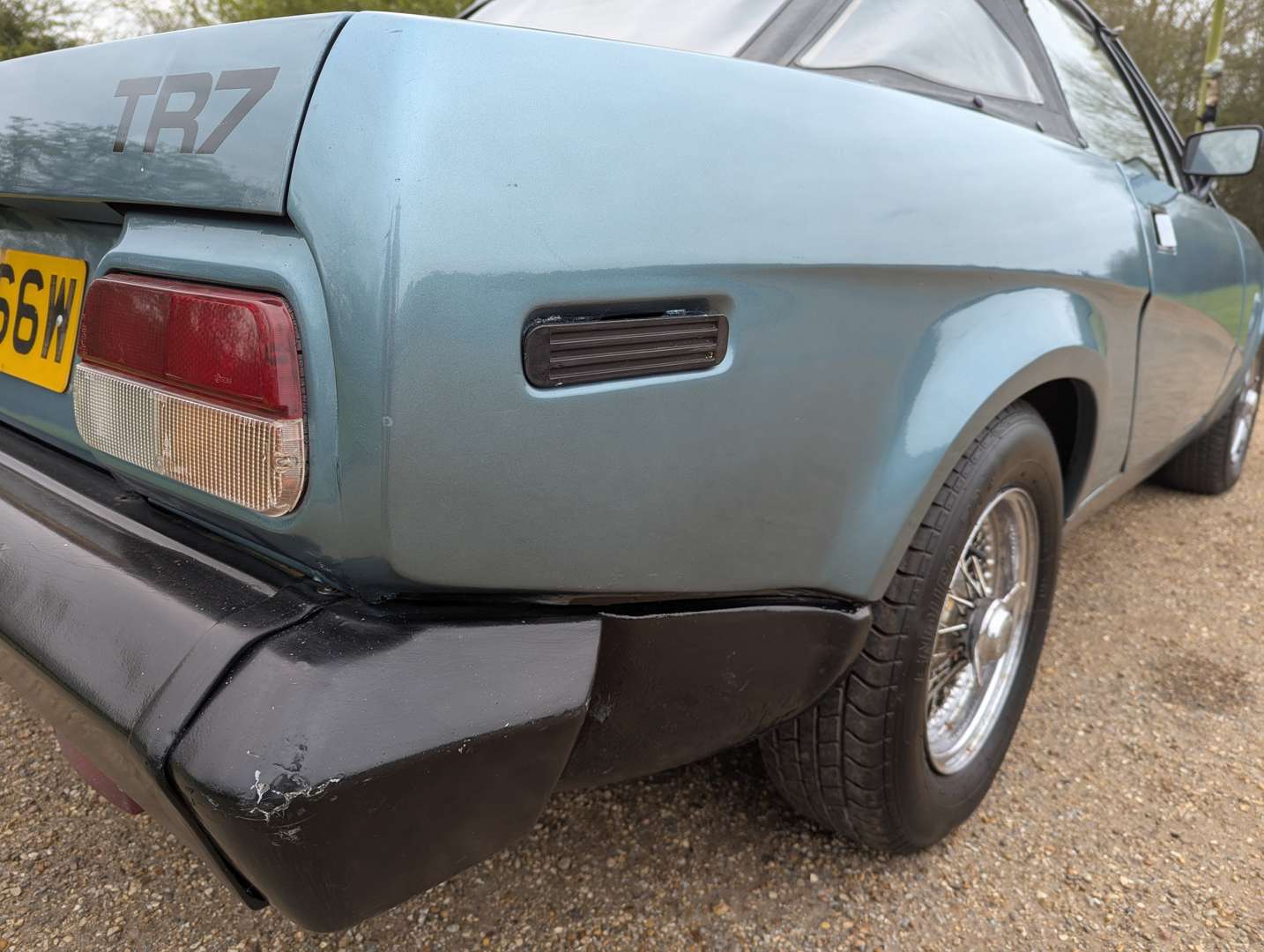 <p>1980 TRIUMPH TR7 CONVERTIBLE</p>