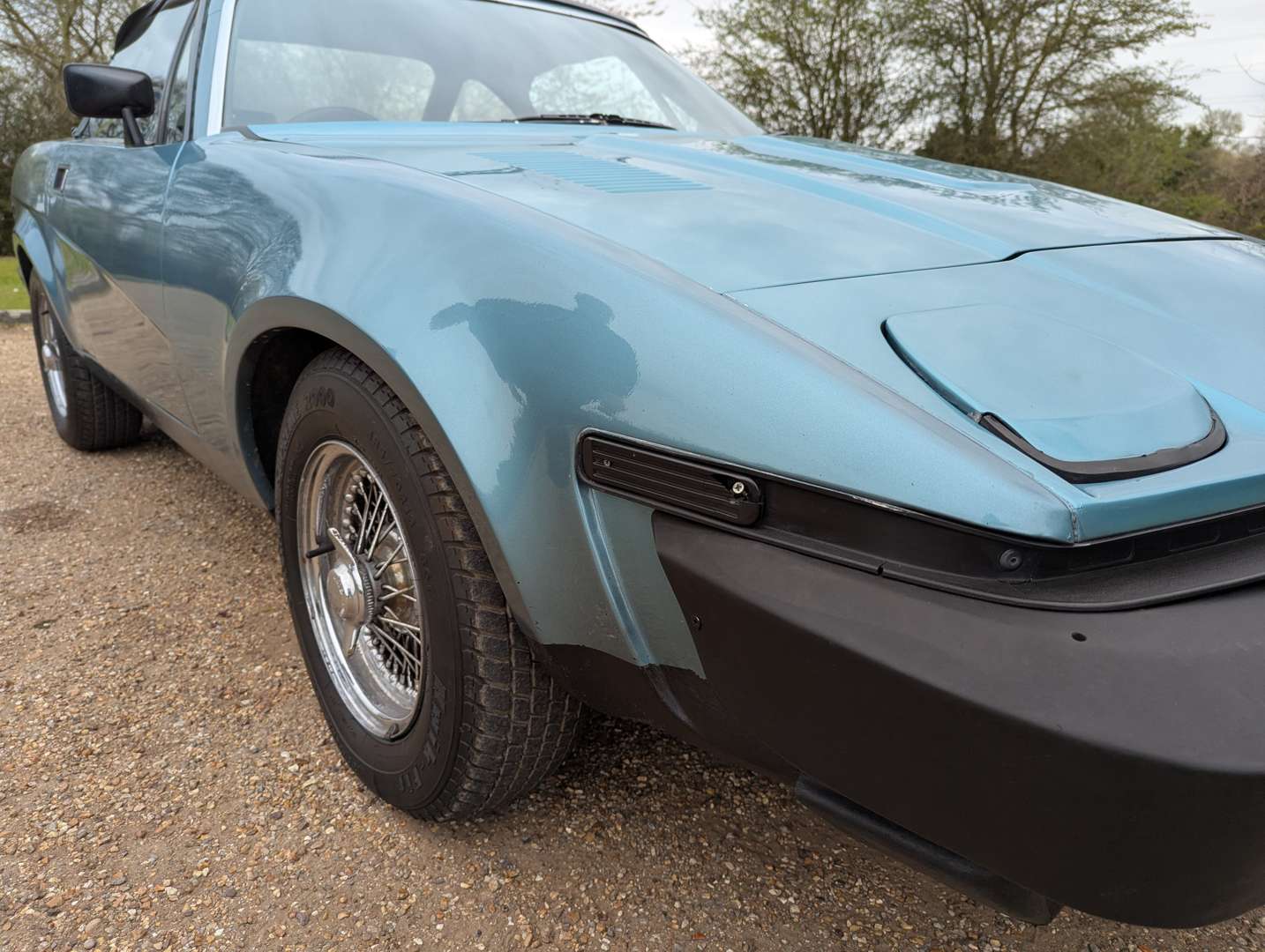 <p>1980 TRIUMPH TR7 CONVERTIBLE</p>