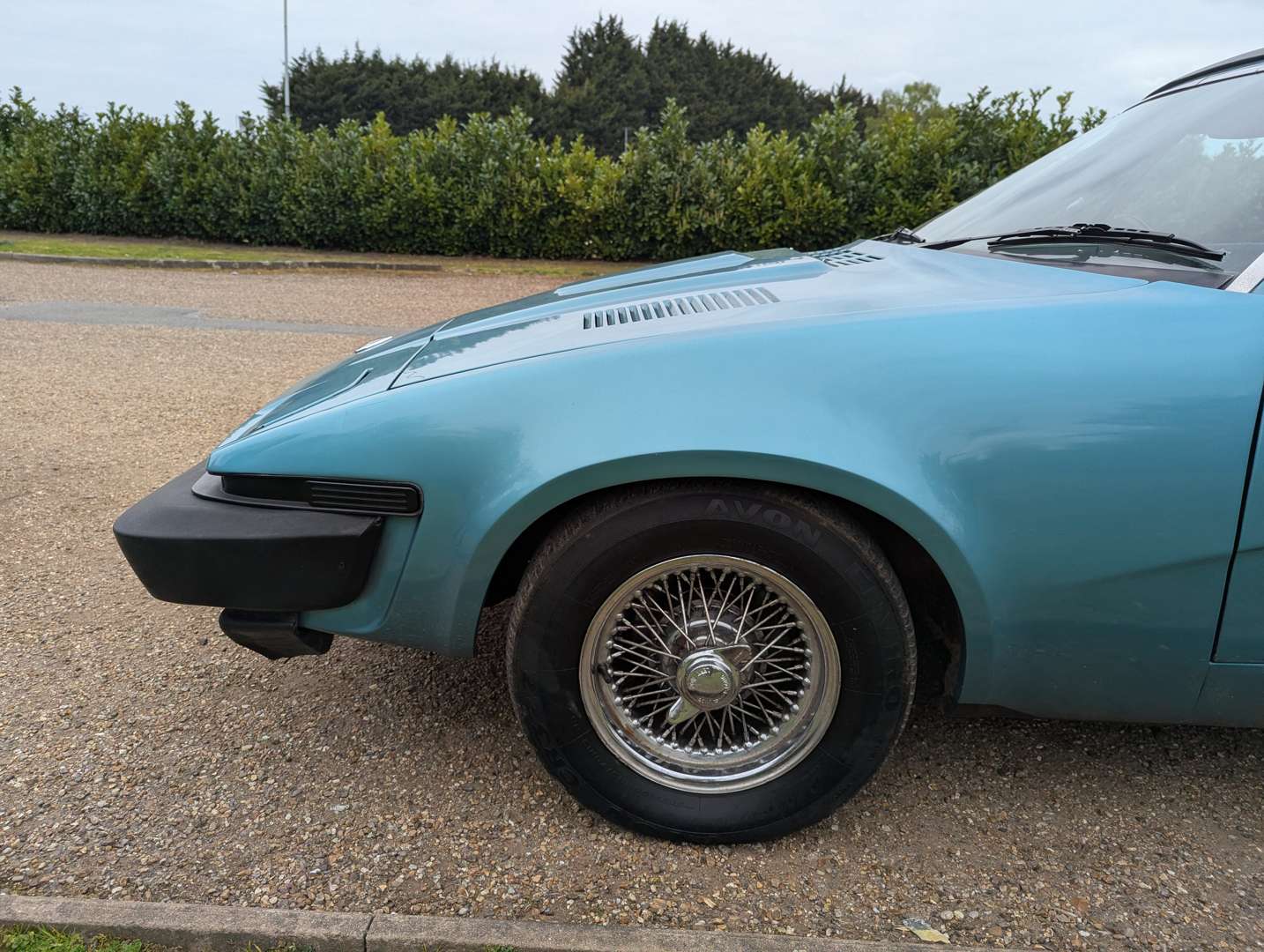 <p>1980 TRIUMPH TR7 CONVERTIBLE</p>