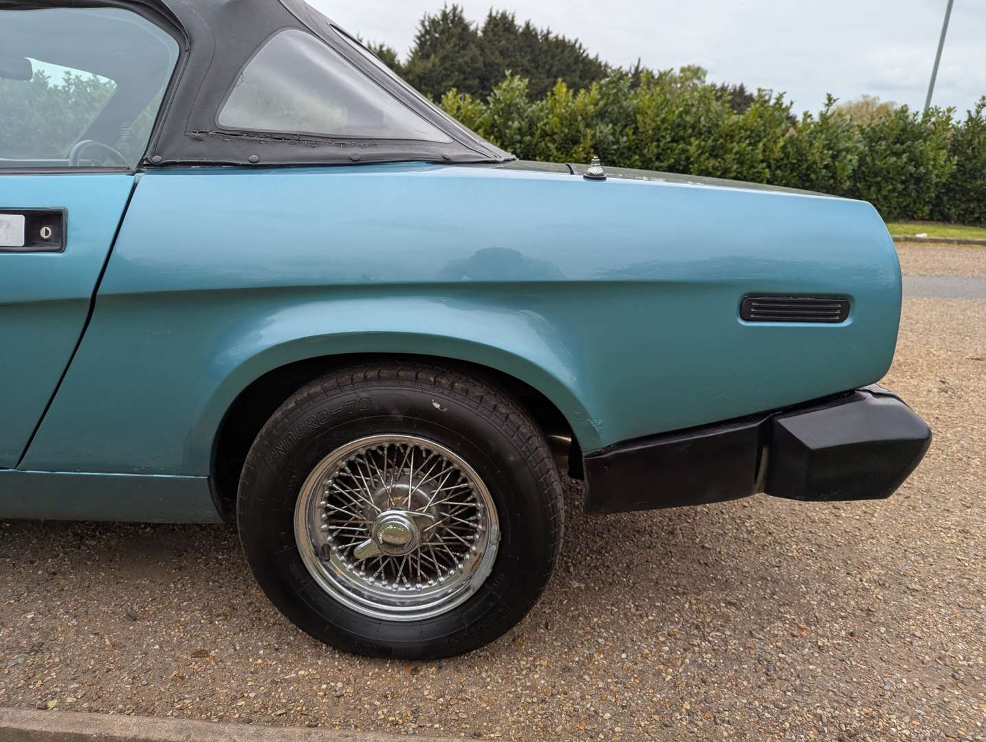 <p>1980 TRIUMPH TR7 CONVERTIBLE</p>