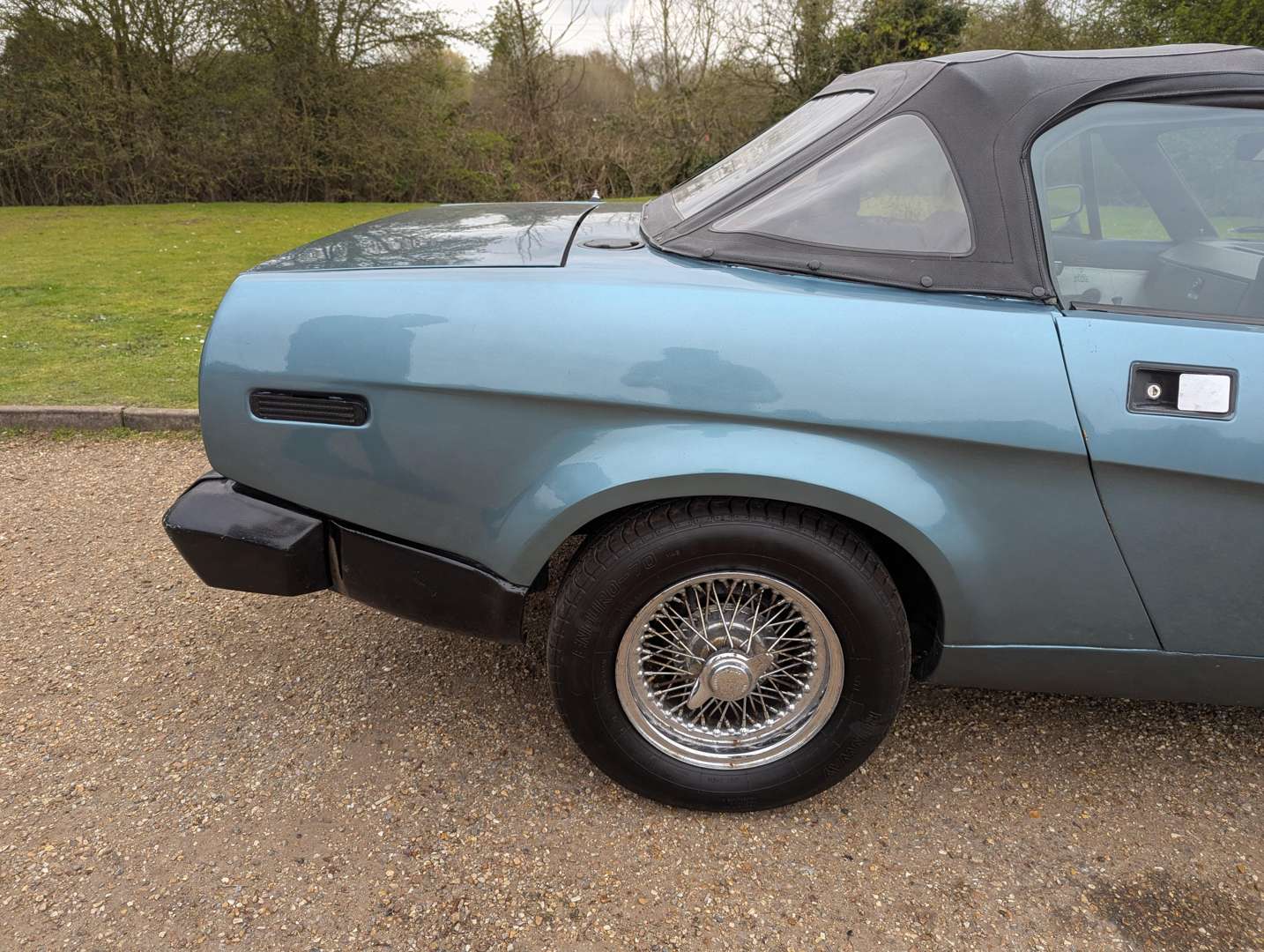 <p>1980 TRIUMPH TR7 CONVERTIBLE</p>
