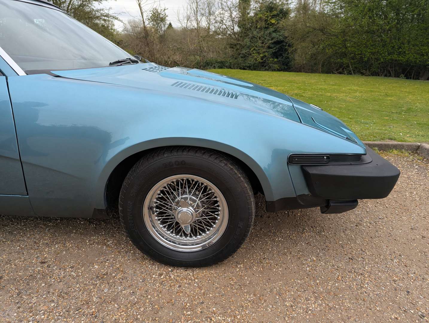 <p>1980 TRIUMPH TR7 CONVERTIBLE</p>