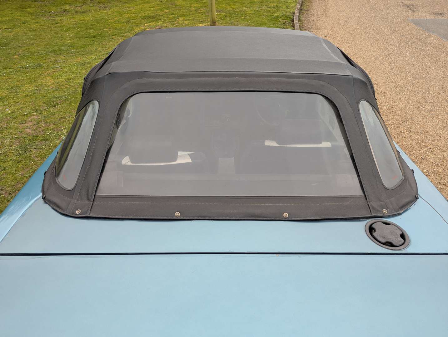 <p>1980 TRIUMPH TR7 CONVERTIBLE</p>