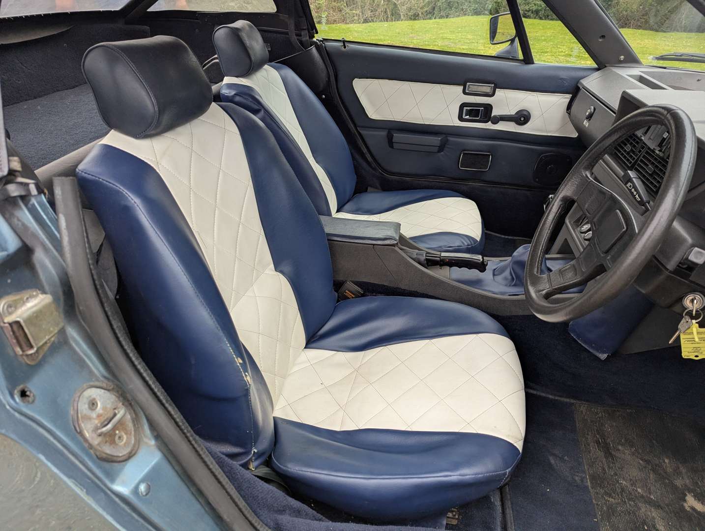 <p>1980 TRIUMPH TR7 CONVERTIBLE</p>