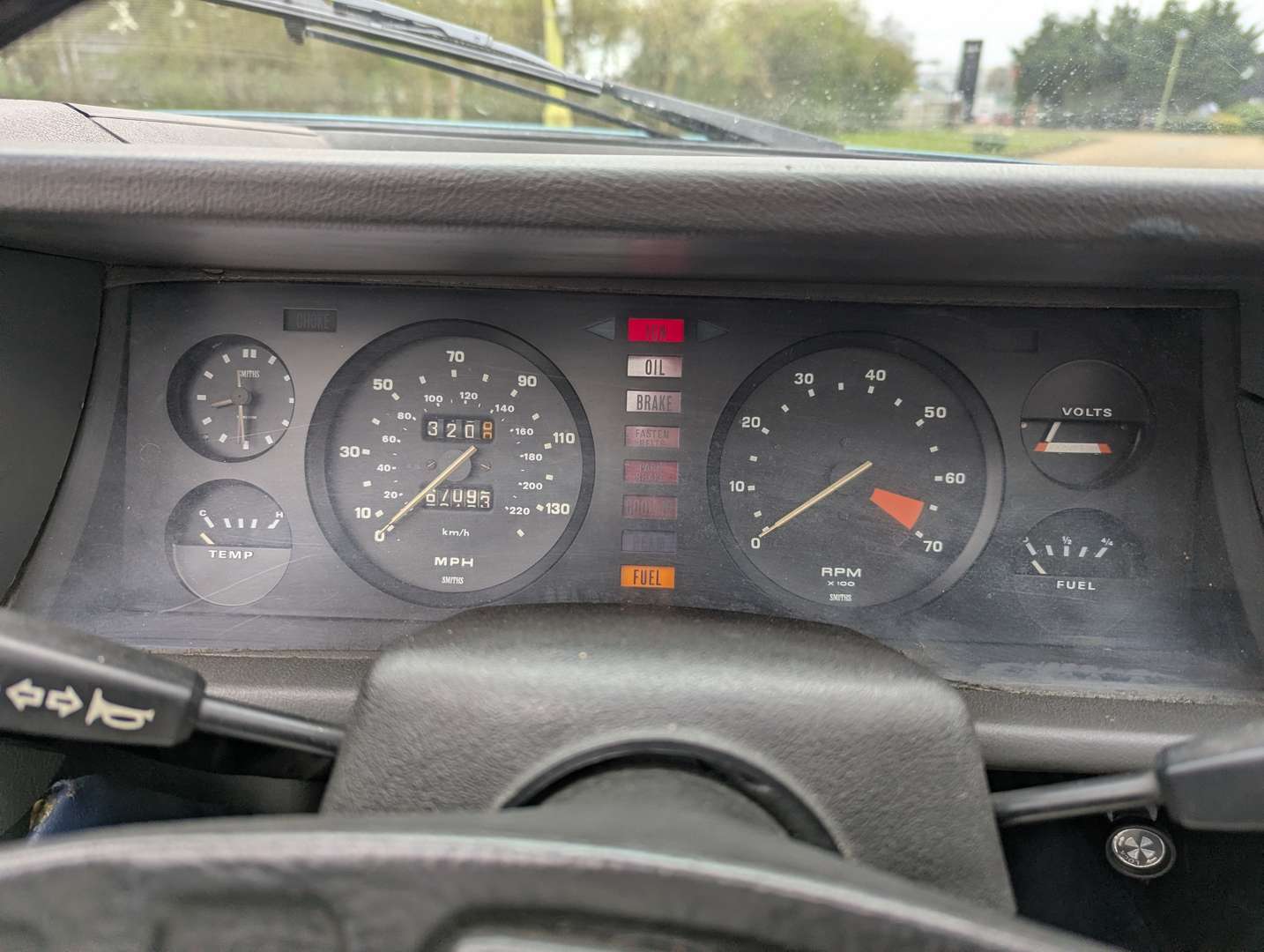 <p>1980 TRIUMPH TR7 CONVERTIBLE</p>