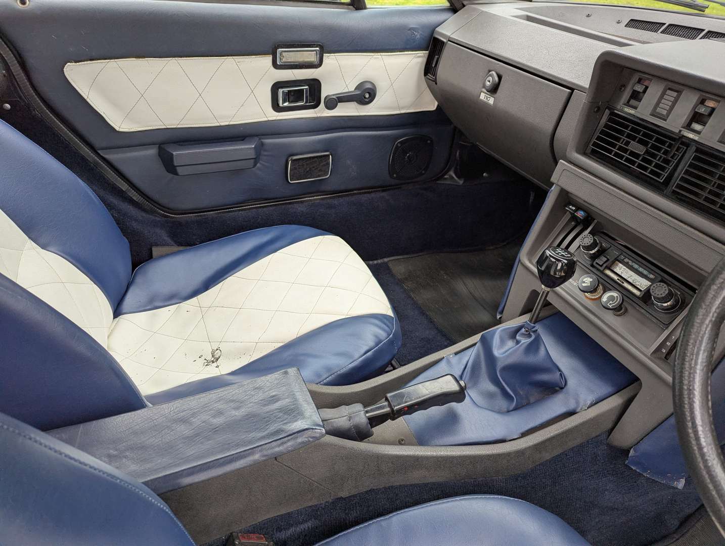 <p>1980 TRIUMPH TR7 CONVERTIBLE</p>