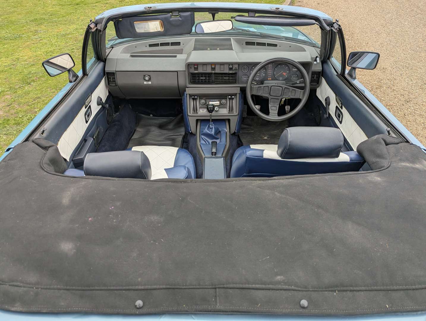 <p>1980 TRIUMPH TR7 CONVERTIBLE</p>