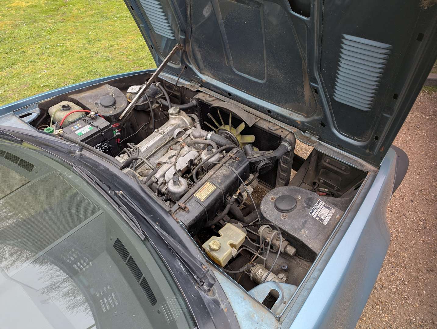 <p>1980 TRIUMPH TR7 CONVERTIBLE</p>