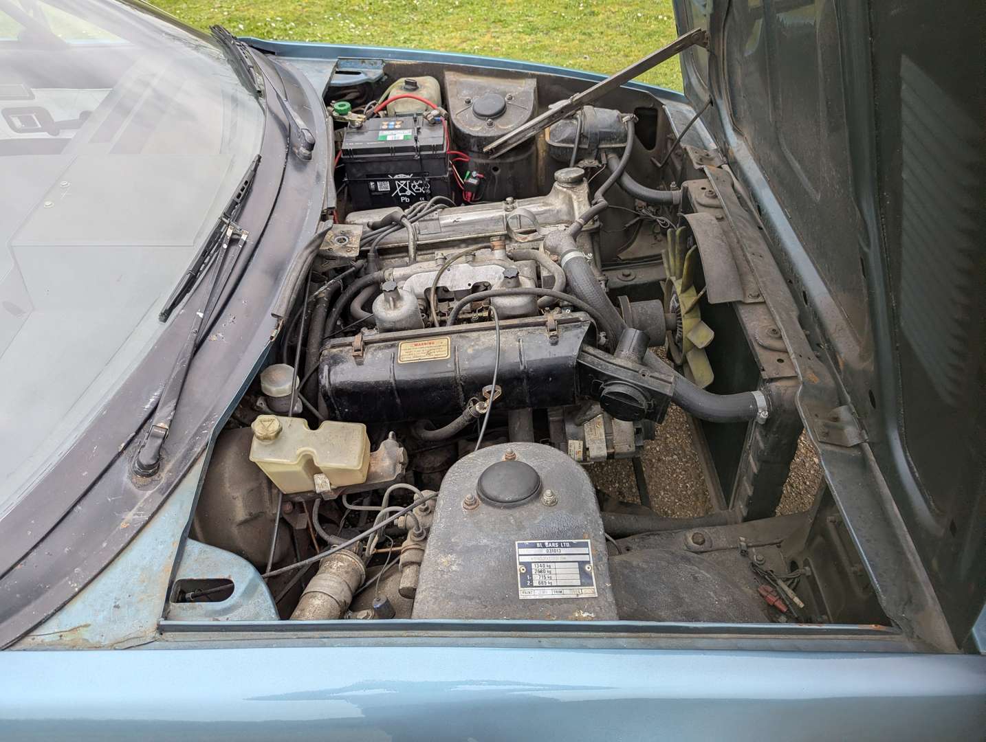 <p>1980 TRIUMPH TR7 CONVERTIBLE</p>