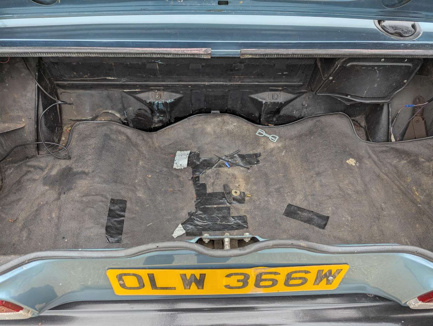 <p>1980 TRIUMPH TR7 CONVERTIBLE</p>